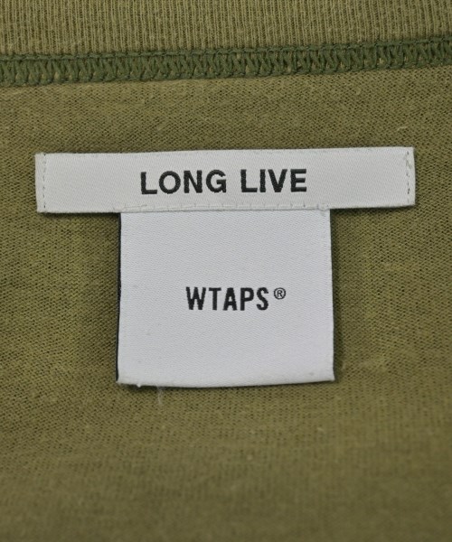 WTAPS（ダブルタップス）Tシャツ・カットソー カーキ サイズ:03(L位) メンズ/2200641079047