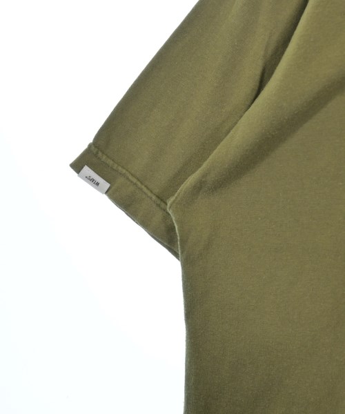 WTAPS（ダブルタップス）Tシャツ・カットソー カーキ サイズ:03(L位) メンズ/2200641079047