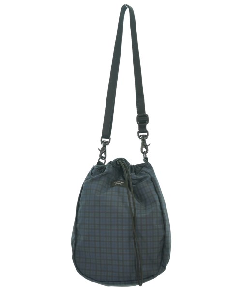 WTAPS(ダブルタップス)ショルダーバッグ 紺 サイズ:-/2200641378096