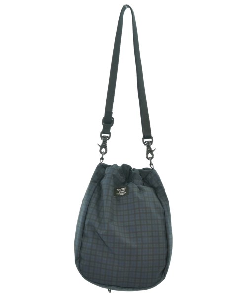 WTAPS（ダブルタップス）ショルダーバッグ 紺 サイズ:- メンズ/2200641378096