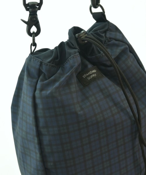 WTAPS（ダブルタップス）ショルダーバッグ 紺 サイズ:- メンズ/2200641378096