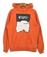 WTAPS（ダブルタップス）パーカー オレンジ サイズ:01(S位) メンズ/2200641571053