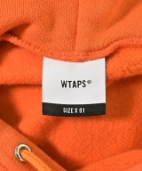 WTAPS（ダブルタップス）パーカー オレンジ サイズ:01(S位) メンズ/2200641571053