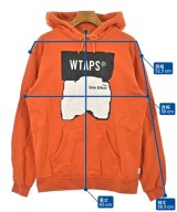 WTAPS（ダブルタップス）パーカー オレンジ サイズ:01(S位) メンズ/2200641571053