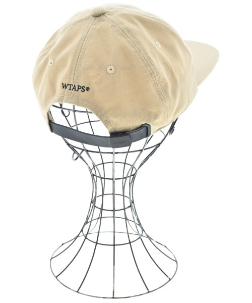 WTAPS（ダブルタップス）キャップ ベージュ サイズ:0 メンズ/2200628582126