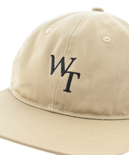 WTAPS（ダブルタップス）キャップ ベージュ サイズ:0 メンズ/2200628582126