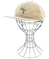 WTAPS（ダブルタップス）キャップ ベージュ サイズ:0 メンズ/2200628582126