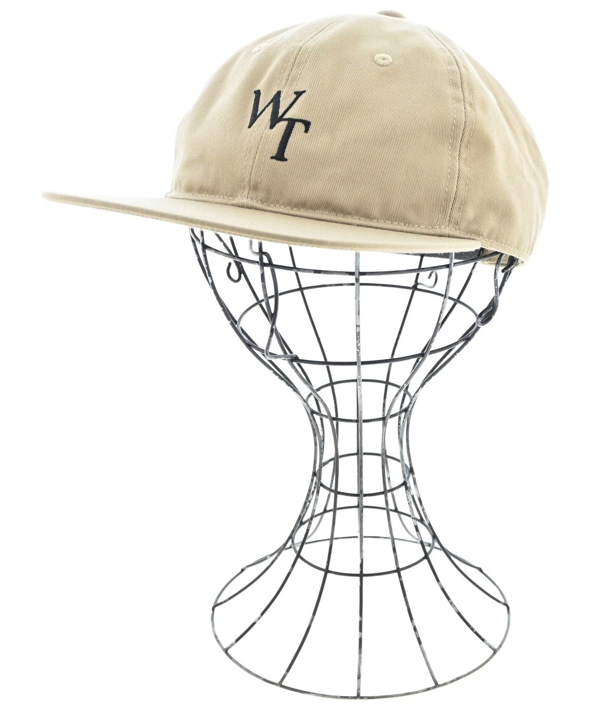WTAPS（ダブルタップス）キャップ ベージュ サイズ:0 メンズ