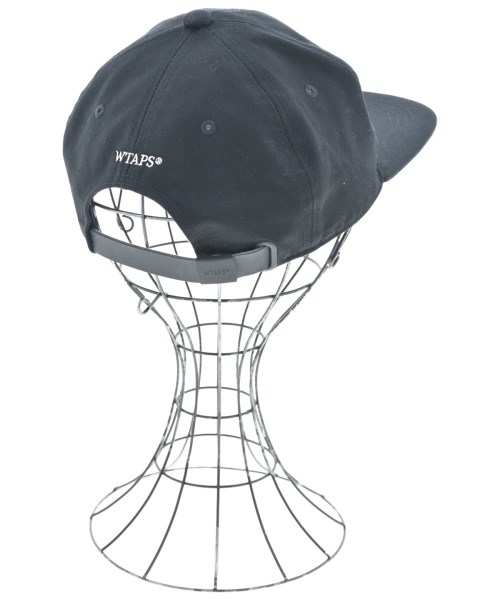 WTAPS（ダブルタップス）キャップ 黒 サイズ:0 メンズ/2200628582133