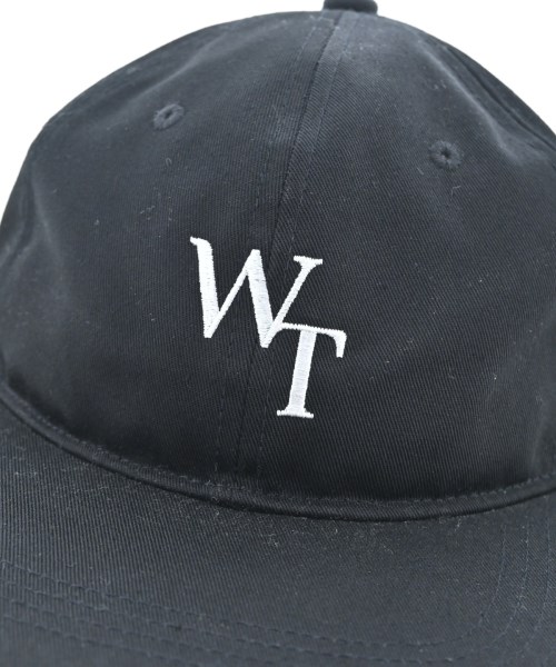 WTAPS（ダブルタップス）キャップ 黒 サイズ:0 メンズ/2200628582133