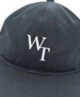 WTAPS（ダブルタップス）キャップ 黒 サイズ:0 メンズ/2200628582133