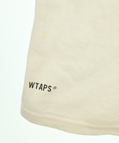 WTAPS（ダブルタップス）Tシャツ・カットソー 白 サイズ:L メンズ/2200642085054
