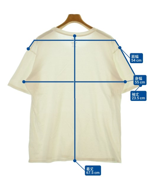 WTAPS（ダブルタップス）Tシャツ・カットソー 白 サイズ:L メンズ/2200642085054