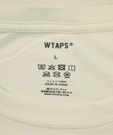 WTAPS（ダブルタップス）Tシャツ・カットソー 白 サイズ:L メンズ/2200642085054