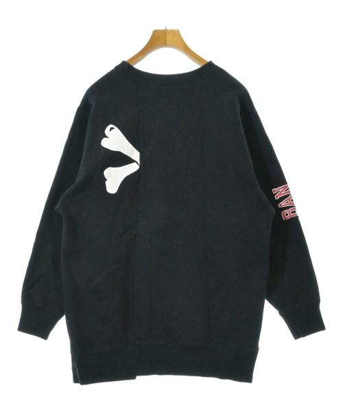 WTAPS（ダブルタップス）スウェット 黒 サイズ:01(S位) メンズ/2200635648037