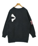 WTAPS（ダブルタップス）スウェット 黒 サイズ:01(S位) メンズ/2200635648037