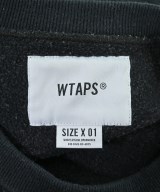 WTAPS（ダブルタップス）スウェット 黒 サイズ:01(S位) メンズ/2200635648037
