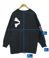 WTAPS（ダブルタップス）スウェット 黒 サイズ:01(S位) メンズ/2200635648037