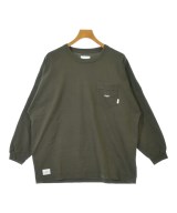 WTAPS（ダブルタップス）Tシャツ・カットソー カーキ サイズ:02(M位) メンズ/2200635648044