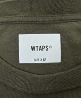 WTAPS（ダブルタップス）Tシャツ・カットソー カーキ サイズ:02(M位) メンズ/2200635648044