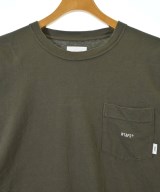WTAPS（ダブルタップス）Tシャツ・カットソー カーキ サイズ:02(M位) メンズ/2200635648044