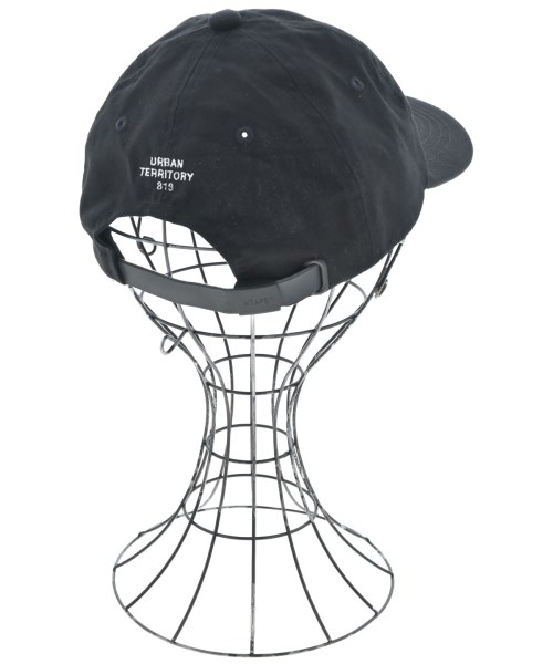 WTAPS（ダブルタップス）キャップ 黒 サイズ:- メンズ/2200641293238