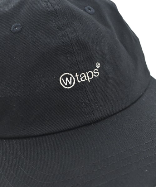 WTAPS（ダブルタップス）キャップ 黒 サイズ:- メンズ/2200641293238