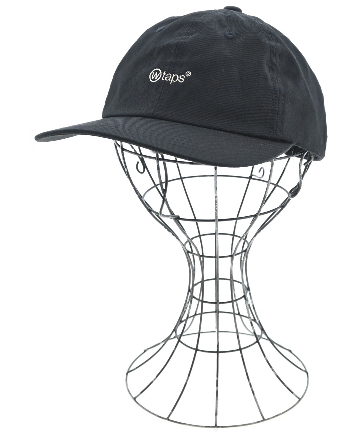 WTAPS（ダブルタップス）キャップ 黒 サイズ:- メンズ/2200641293238