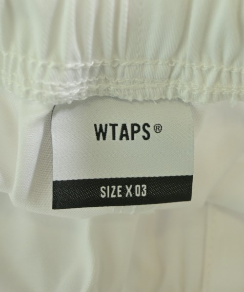WTAPS（ダブルタップス）ショートパンツ 白 サイズ:03(L位) メンズ/2200642178022