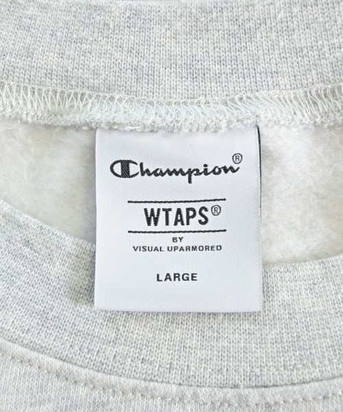 WTAPS（ダブルタップス）スウェット グレー サイズ:L メンズ/2200642439017