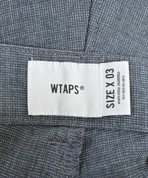 WTAPS（ダブルタップス）その他 グレー サイズ:03(L位) メンズ/2200642439048