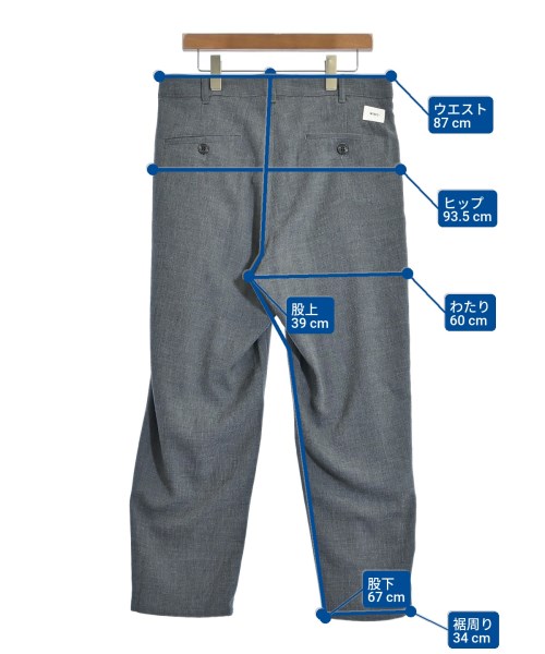 WTAPS（ダブルタップス）その他 グレー サイズ:03(L位) メンズ/2200642439048