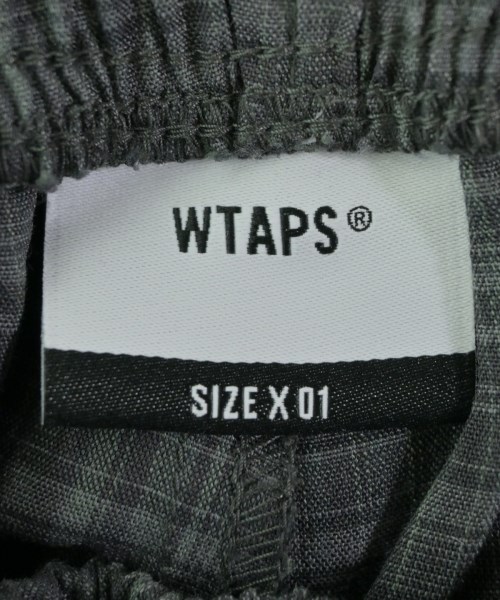 WTAPS（ダブルタップス）その他 グレー サイズ:01(XS位) メンズ/2200639631424