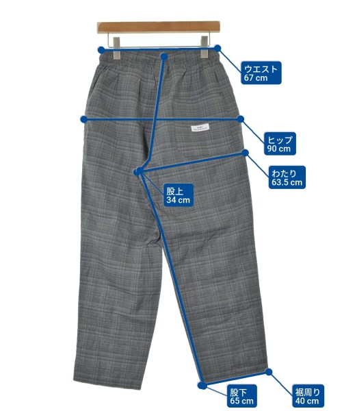 WTAPS（ダブルタップス）その他 グレー サイズ:01(XS位) メンズ/2200639631424