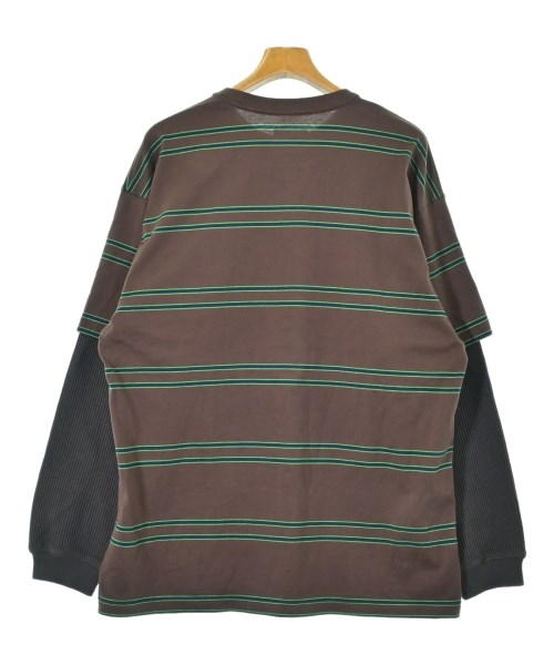 WTAPS（ダブルタップス）Tシャツ・カットソー 茶 サイズ:03(L位) メンズ/2200642854018