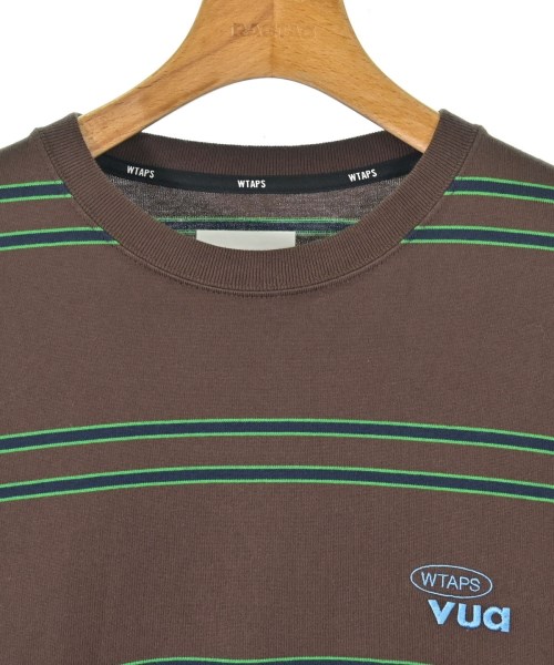 WTAPS（ダブルタップス）Tシャツ・カットソー 茶 サイズ:03(L位) メンズ/2200642854018
