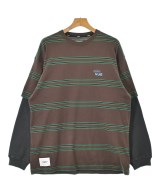 WTAPS（ダブルタップス）Tシャツ・カットソー 茶 サイズ:03(L位) メンズ/2200642854018