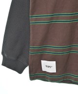 WTAPS（ダブルタップス）Tシャツ・カットソー 茶 サイズ:03(L位) メンズ/2200642854018