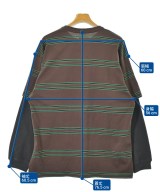 WTAPS（ダブルタップス）Tシャツ・カットソー 茶 サイズ:03(L位) メンズ/2200642854018