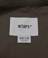 WTAPS（ダブルタップス）カジュアルシャツ 茶 サイズ:3(L位) メンズ/2200642942029