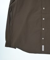 WTAPS（ダブルタップス）カジュアルシャツ 茶 サイズ:3(L位) メンズ/2200642942029