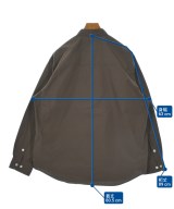 WTAPS（ダブルタップス）カジュアルシャツ 茶 サイズ:3(L位) メンズ/2200642942029