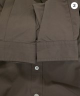 WTAPS（ダブルタップス）カジュアルシャツ 茶 サイズ:3(L位) メンズ/2200642942029