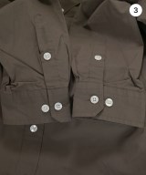 WTAPS（ダブルタップス）カジュアルシャツ 茶 サイズ:3(L位) メンズ/2200642942029