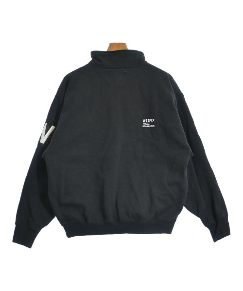 WTAPS（ダブルタップス）スウェット 黒 サイズ:4(XL位) メンズ/2200629837010