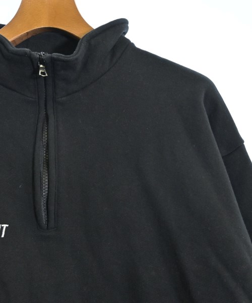 WTAPS（ダブルタップス）スウェット 黒 サイズ:4(XL位) メンズ/2200629837010