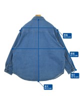 WTAPS（ダブルタップス）カジュアルシャツ 青 サイズ:2(M位) メンズ/2200634582011