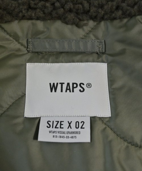 WTAPS（ダブルタップス）ミリタリーブルゾン グレー サイズ:2(M位) メンズ/2200643021051