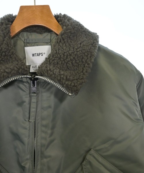 WTAPS（ダブルタップス）ミリタリーブルゾン グレー サイズ:2(M位) メンズ/2200643021051