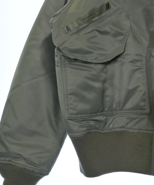 WTAPS（ダブルタップス）ミリタリーブルゾン グレー サイズ:2(M位) メンズ/2200643021051